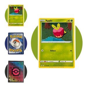 Evolving Skies Pokemon Card (A02): Applin 017/203